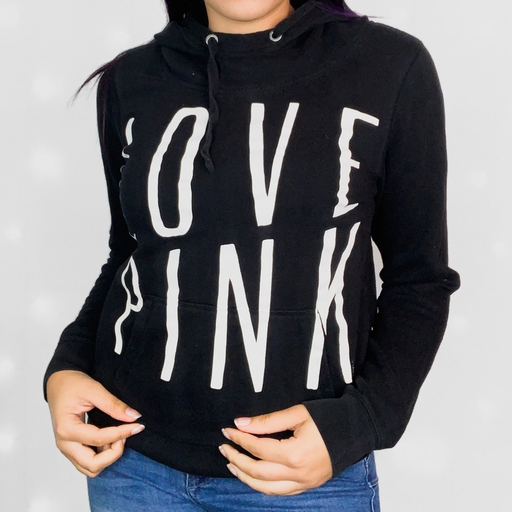 Pink Victoria’s Secret Hoodie